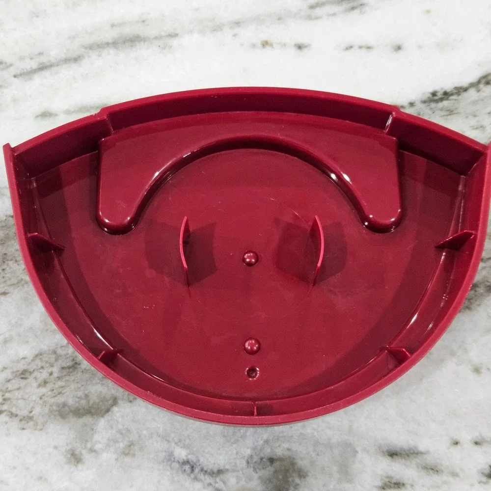 Keurig K Select‎ K-80 Drip Tray Replacement Red Coffee Maker Part Accessory